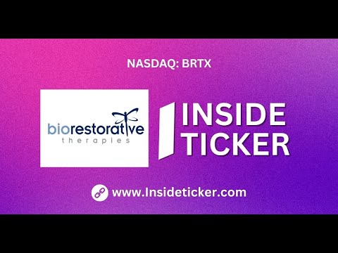 BioRestorative Therapies, Inc. (NASDAQ: BRTX) Q2 2025 Earnings | 08/13/2025