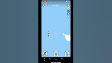 I found a funny place on snap map, McDonald Island..🤣do u want to live here? #shorts