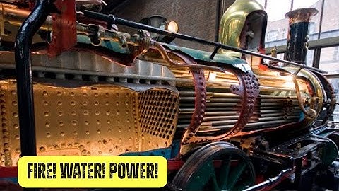 Inside the Steam Locomotive: A Forgotten Marvel of Engineering!