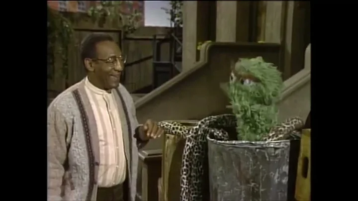 Oscar Tricks Bill Cosby(But Oscar Has Daphne Blake's Voice And Bill Has Alpha's Voice)