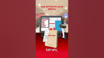 Bilnex Pos Barkod Destekli Hızlı Satış Sistemi