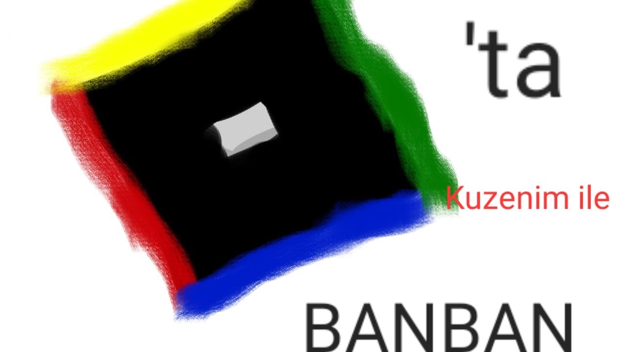 Robloxta Kuzenim garten of banban oynuyor - YouTube