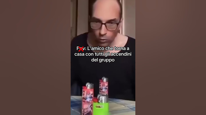 L’amico che torna a casa con tutti gli accendini del gruppo #perte #neiperte #viralvideo #foryou