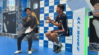 貴男プロとトークショーするよ【ザムスト】