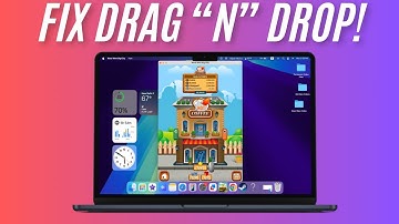 How to Fix Drag and Drop Not Working on Mac in macOS Sequoia 15