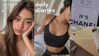 daily diaries ep.22 | life at home, new tablet, lip muds ft. @o.two.ocosmetics8074