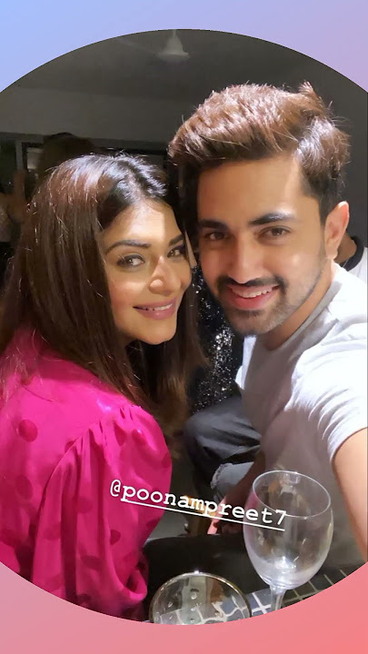 #zain imam with all co actors #namkaran ❤😍❤