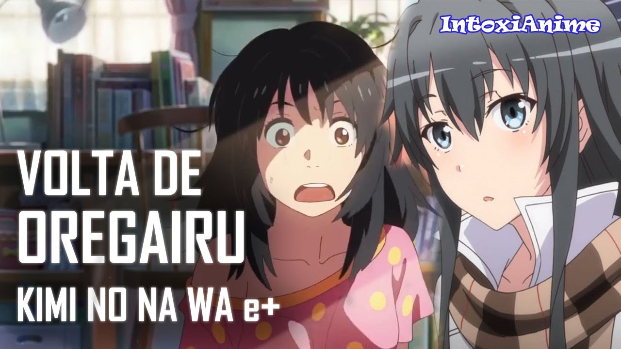 Your Name: Anime de maior bilheteria em todos os tempos será exibido nos  cinemas brasileiros - Notícias de cinema - AdoroCinema