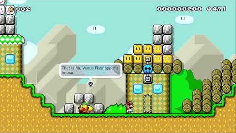 Wiggler Story 2 (Comments on) by Bubba Q - Miiverse - SUPER MARIO MAKER - NO COMMENTARY 1bh