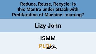 [ISMM'26] Reduce, Reuse, Recycle: Is this Mantra under attack with Proliferation of Machine(…)