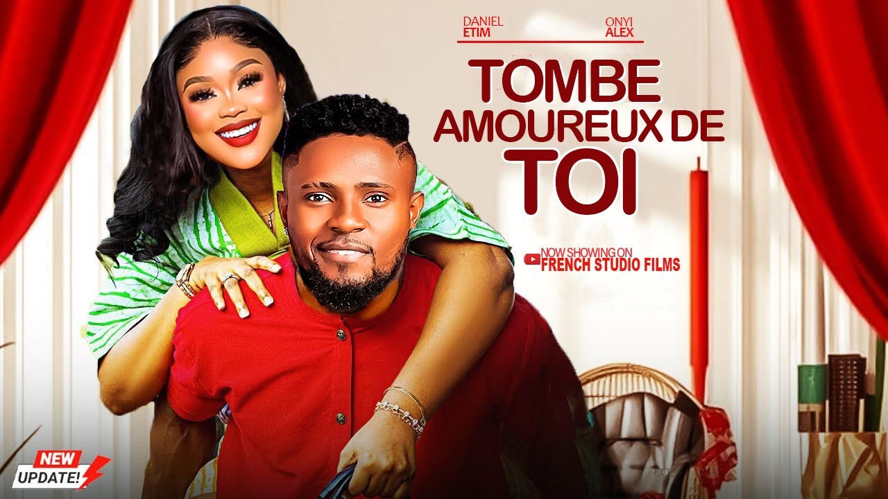 TOMBE AMOUREUX DE TOI - Maurice Sam Et Chioma Nwaoha - Derniers films nigérians de