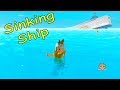 Flood? Sinking Ship? Can I Survive The Crazy Disaster? Cookie Swirl C Roblox Game Play