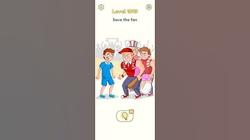 Dop 2- Delete one part  level 1049 #viral #gameplay