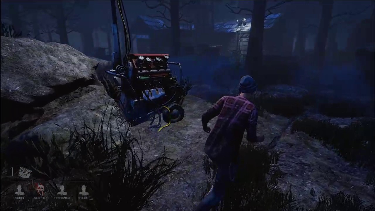 Running from Michael - Dead By Daylight - YouTube