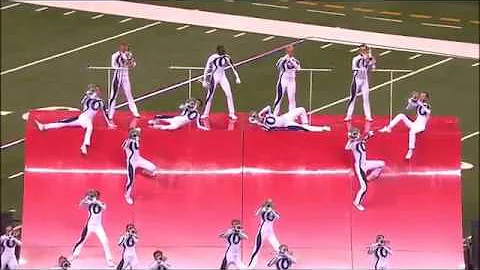 2016 Bluecoats "The Wink" but it's a high school student playing the high note