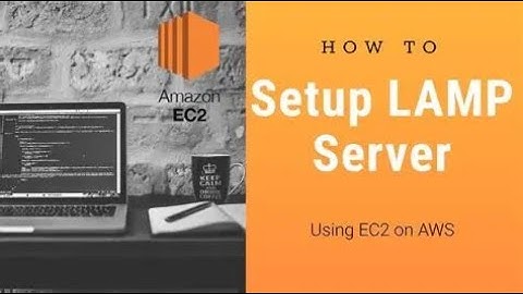 Lunch Amazon EC2 With LAMP Server Automation