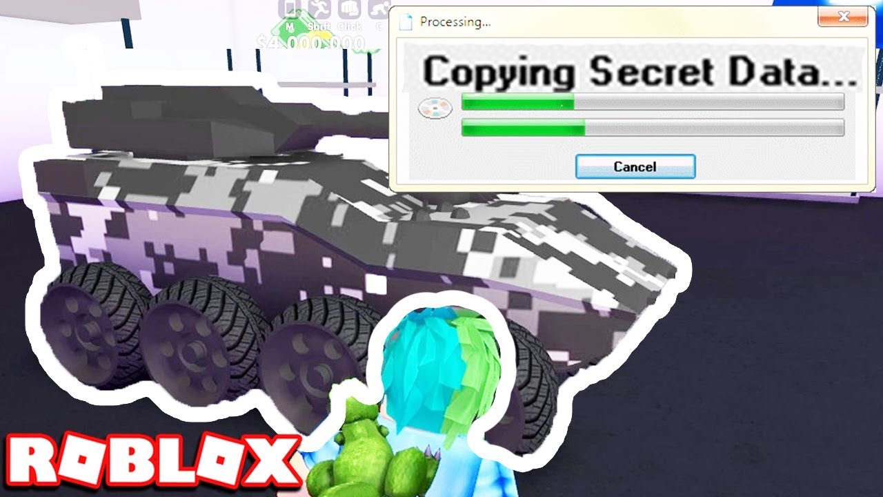 Hack The Tank In Roblox Mad City Tank Location Youtube