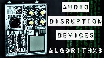 AUDIO DISRUPTION DEVICES ALGORITHMS