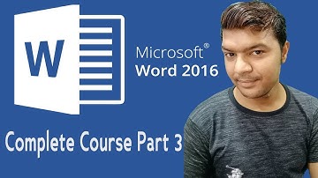 MS Word 2016 Home Tab - Clip Board Menu - Fonts - Paragraph - Style All In One Tool Part 3