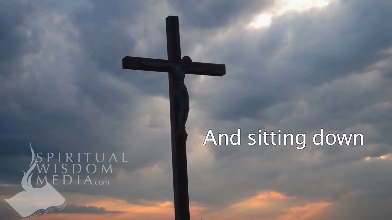 matthew-27-36-and-sitting-down-they-watched-him-there-bible-verses