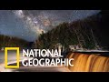 縮時攝影：塔夸默農瀑布的純淨星空《國家地理》雜誌