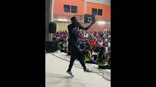 G Williz Perfoming Lalulcia,Unreleased Freestyle And 1Na