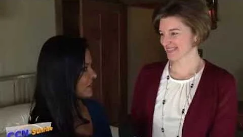 Gamble House Feature on CCN Sunrise