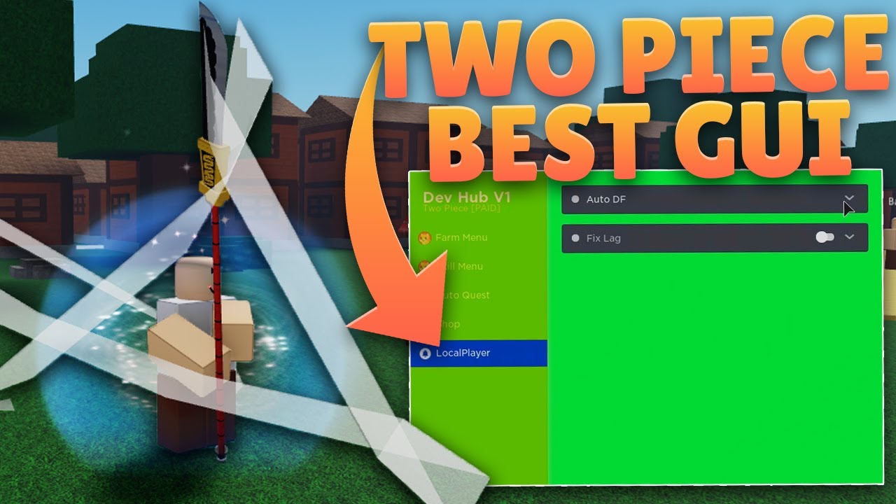 New] Roblox Two Piece Best GUI Hack/Script : (Auto Farm, Infinite Health,  Max Stats, And More) 