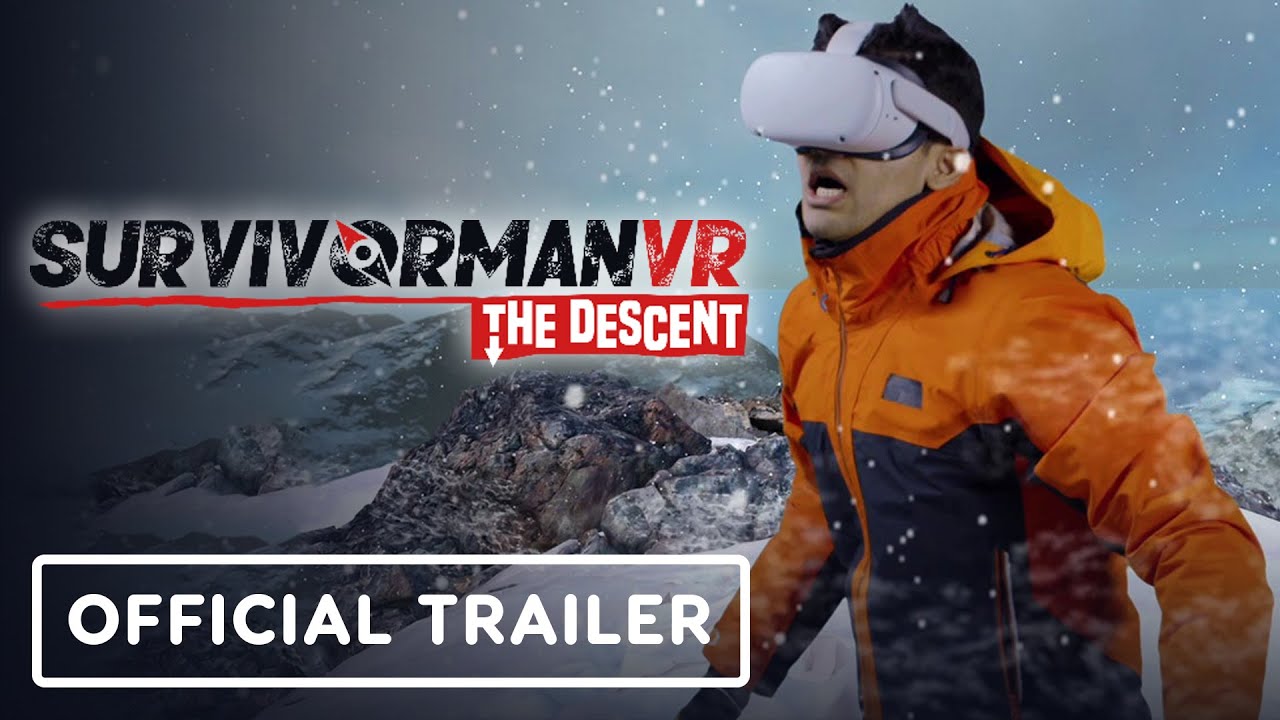 Survivorman VR: The Descent – Official Launch Trailer