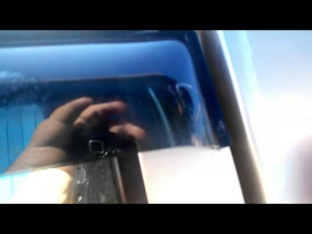 Удаление царапин (лобовое стекло)на автомобиле: ремонт своими руками (дополнение почти год спустя)