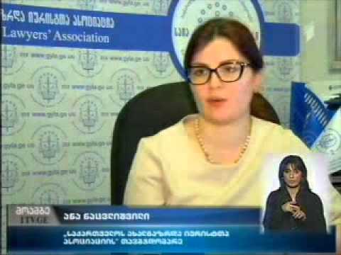 კონფერენცია - რუსეთის პასუხისმგებლობა აგვისტოს ომის დროს და დღეს საიას საქმეები ევროპულ სასამართლოში