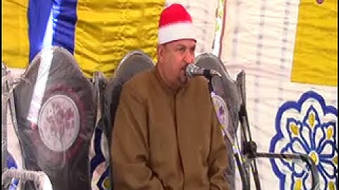 الشيخ عبده مغازى شنقار سورة ال عمران من ابومندور بكفر الشيخ & قناة القيعى الثانية