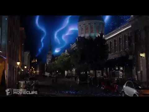 Smurfs 2 Movie ( 2013 ) - Gargamel Goes Flying Scene