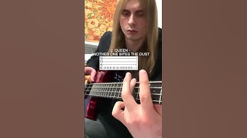 Top 5 EASIEST Basslines of All Time  (With Tabs)