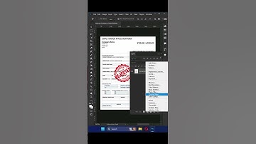 Removing Stamps from Documents in #photoshop #shorts #photoshoptutorial #photoshoptricks #edit