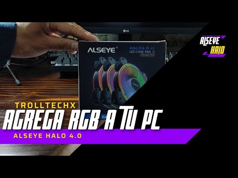 Plenty of RGB Fans for Your PC - Alseye Halo 4.0
