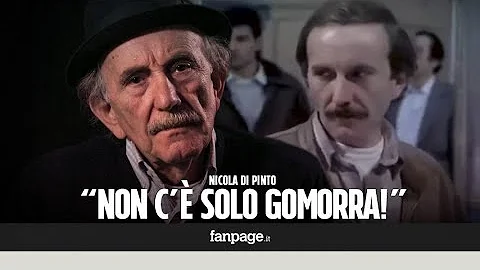 Nicola Di Pinto, il boss Alfredo Canale nel film I...