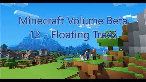 C418 - Floating Trees ( Minecraft Volume Beta 12 ) ( Menu 4 )