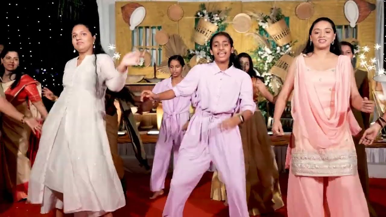 Family dance in Roce #roce #dailyvlog #josWINSancita   