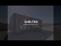 Shelter static caravan  model l