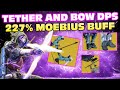 Tether Is Back! And It Buffs Bows…Incredible Bow And Moebius Quiver Buffed Combinations - Destiny 2