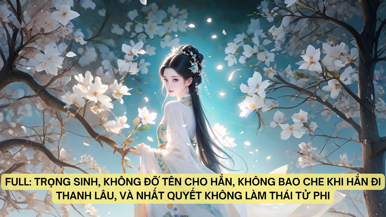 TRỌNG SINH KHÔNG ĐỠ TÊN CHO HẮN KHÔNG BAO CHE KHI HẮN ĐI KỸ VIỆN, VÀ QUYẾT KHÔNG LÀM THÁI TỬ PHI