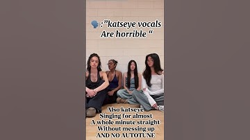 Their voices are so 💗! #vocals  #katseye #eyekons @katseyeworld #daniela #sophia #lara #yoonchae