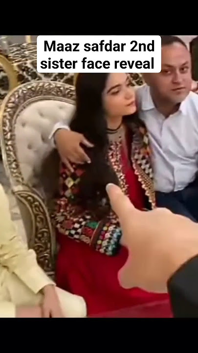Maaz safdar second sister face reveal #youtubeshorts #maazsafder #short #maazsafdarsisters