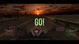 Traffic rider- training to be a pro delivery driver