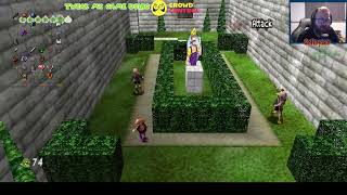 Zelda OoT Randomizer (Crowd Control On)