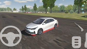 Toyota Corolla Altis - Racing Xperience Gameplay |ANDROID/iOS