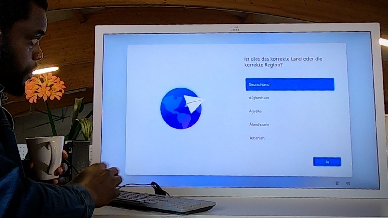 Windows 11 installation step by step on a Dell Optiplex 7090 Mini PC