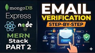 How to Verify User Email with JWT Token | MERN Stack Tutorial