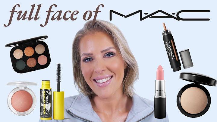NAJBARDZIEJ POŻĄDANY WYGLĄD | PEŁNA TWARZ MAC COSMETICS